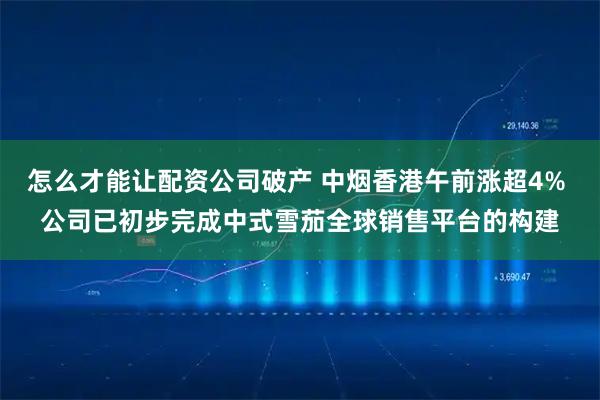 怎么才能让配资公司破产 中烟香港午前涨超4% 公司已初步完成中式雪茄全球销售平台的构建